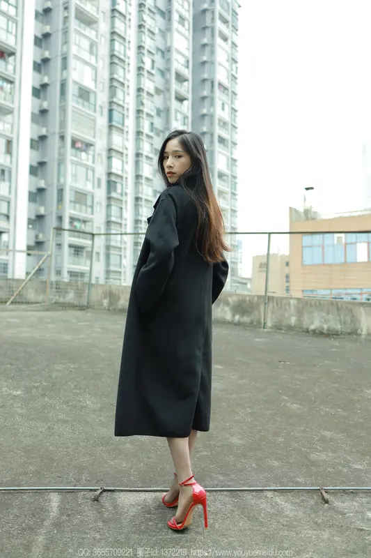 [IESS异思趣向] 2023.12.06 丝享家 1604 美子《黑衣园丁》 - IESS